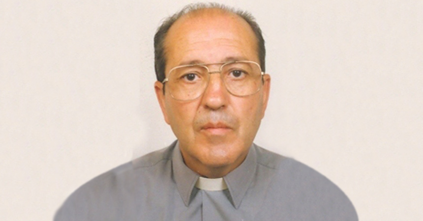 DEATH NOTICEFr. José Luis Aguinaga Iza (SCOR) PASSIOCHRISTI