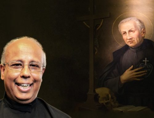 Message of the Superior General on the Feast of St. Paul of the Cross