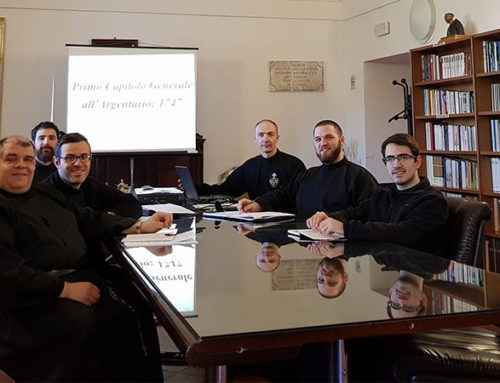 Corso di Storia della Congregazione ai Novizi (MAPRAES)19 – 22 Marzo 2018