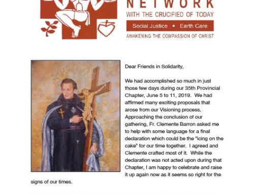 Passionist Solidarity Network SEPTEMBER 2021