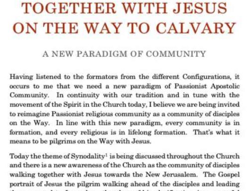 TOGETHER WITH JESUS ON THE WAY TO CALVARYMartin Coffey / Formation 