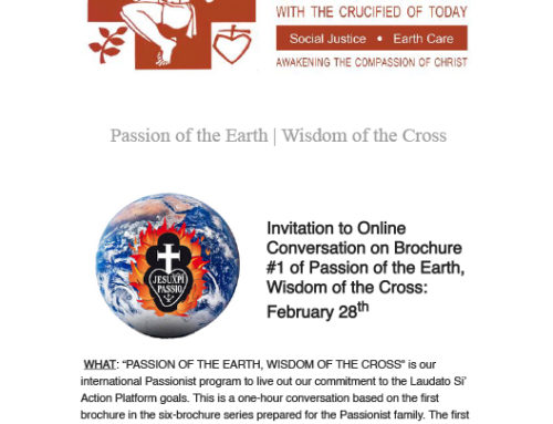 PASSIONIST SOLYDARITY NETWORKFebruary 2022