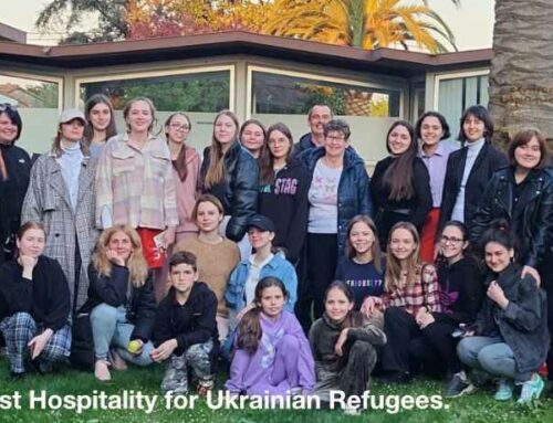 Passionist Hospitality for Ukrainian Refugees