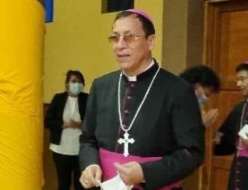 Episcopal Ordination: Bishop Pedro Luis Fuentes Valencia.