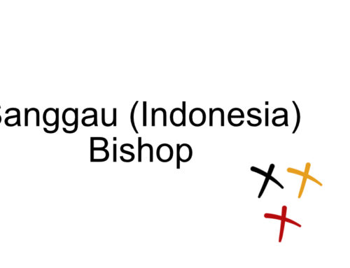 Resignation and appointment of the Bishop of Sanggau (Indonesia)