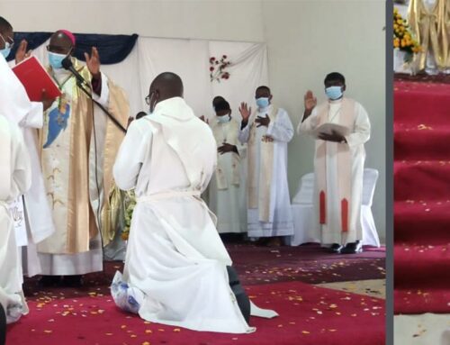 PRIESTLY ORDINATIONS Fr.  Linus Nyangu and Fr. Dominic Chitoshi (MATAF)