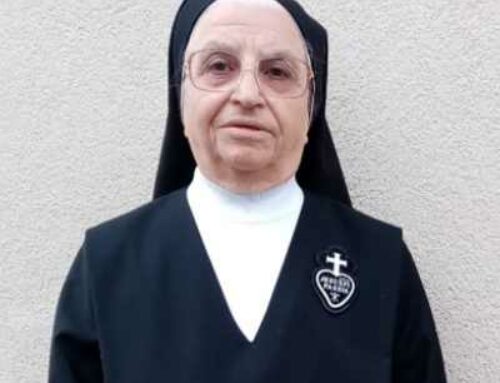 † DEATH NOTICE<br>Sr. Ana Cannito (Passionists Sisters)