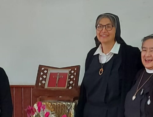 New General Curia (Sisters of the Passion of Jesus Christ and  Mary of Sorrows)