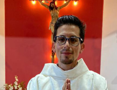 PRIESTLY ORDINATION Fr. Gilmer Coronel Herrera (SCOR)