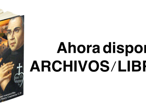 LA MARIOLOGÍA DE DOMENICO BARBERIEditado por el P. Francesco Mario Capitanio C.P.