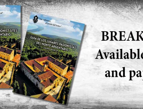 NEW PASSIONIST GUIDE TO THE MONTE ARGENTARIO by Fr. Lawrence Rywalt, C.P.