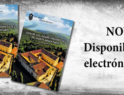NUEVA GUÍA PASIONISTAS DEL MONTE ARGENTARIO de Lawrence Rywalt, C.P.