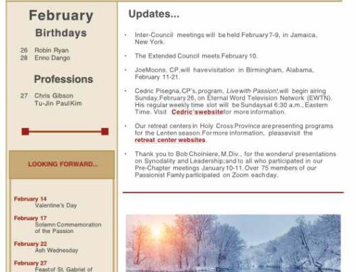 Holy Cross Province News – February 2023