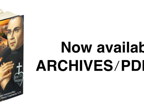 THE MARIOLOGY OF DOMENICO BARBERIEdited by Fr. Francesco Mario Capitanio C.P.