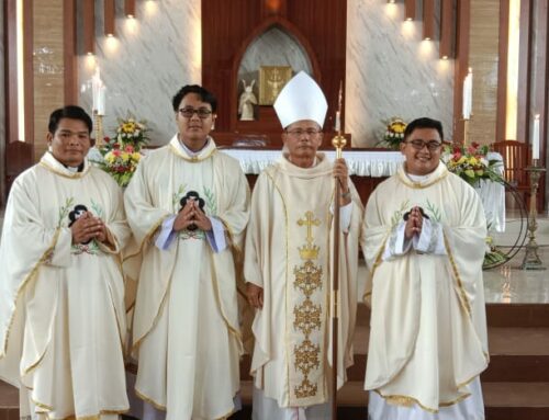 THREE PRIESTLY ORDINATIONS IN INDONESIA (REPAC)