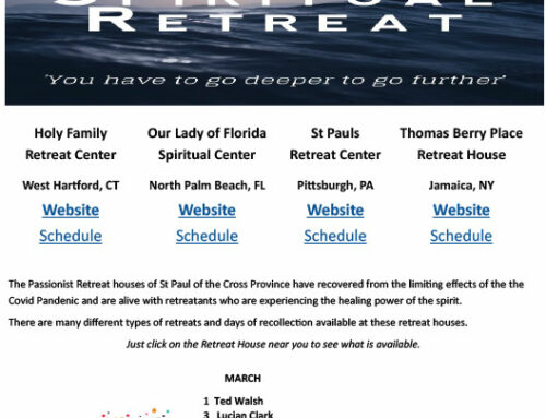 PASSIONIST NEWS NOTESMarch 2023
