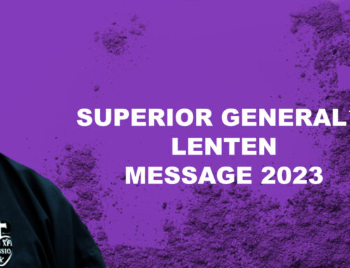 SUPERIOR GENERAL’S LENTEN MESSAGE 2023