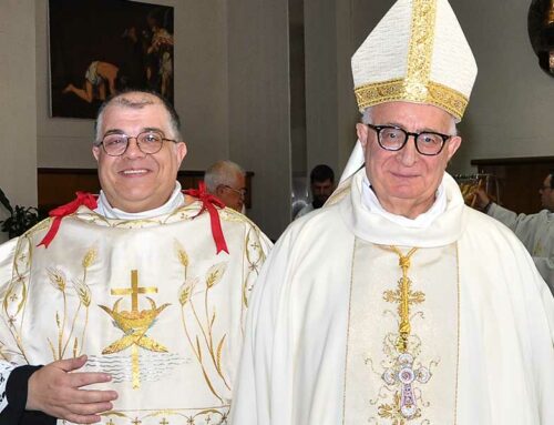 ORDENACIÓN DIACONAL P. Nicola D’Ettore