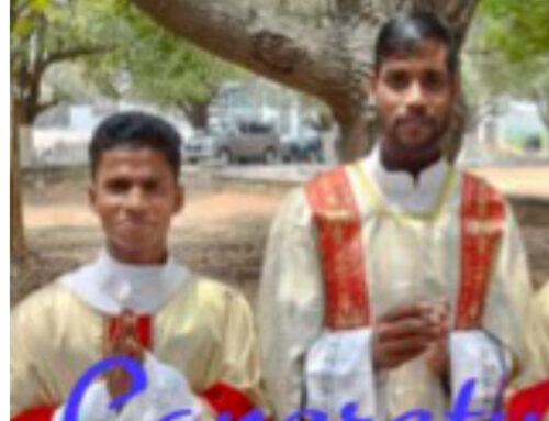 PROFESIÓN PERPETUA Y ORDENACIÓN DIACONALVice Provincia THOM