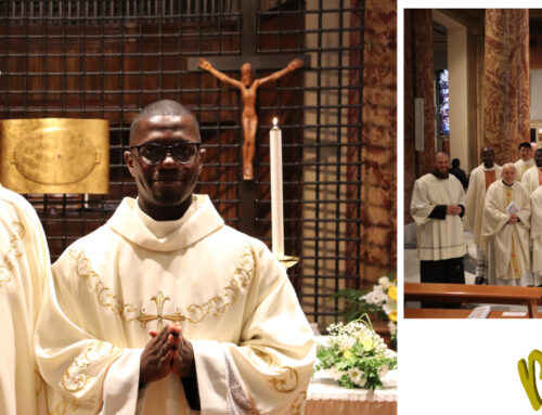 ORDENACIÓN DIACONAL P. Pedro Lucau Canganjo Massuca, MAPRAES