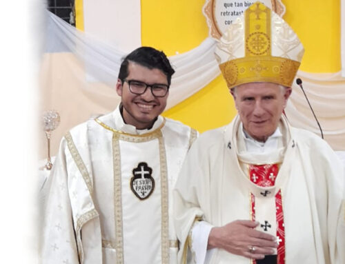 ORDENACIÓN DIACONAL P. Víctor Alfonso Caballero Cruz, SCOR.
