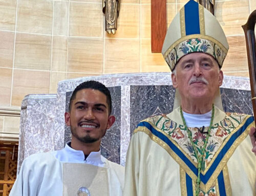 DIACONATE ORDINATION Cristian Joel Martínez Montalvo, PAUL
