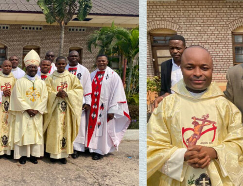 PRIESTLY ORDINATIONS KINSHASA  (SALV)