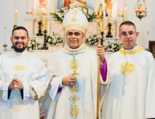 ORDENACIÓN DIACONAL P. Cleyton Torres Brilhante da Silva, EXALT