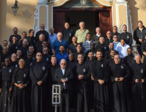 RETIRO INTERPROVINCIAL PASIONISTA EN EL MONASTERIO DE ITAICI. (EXALT-GETH)