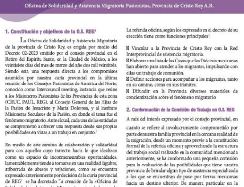 DIST N°1 Agosto 2023