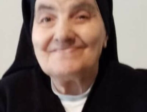 † DEATH NOTICE Sr. Maria Consiglia Giurgola (Passionists Sisters)