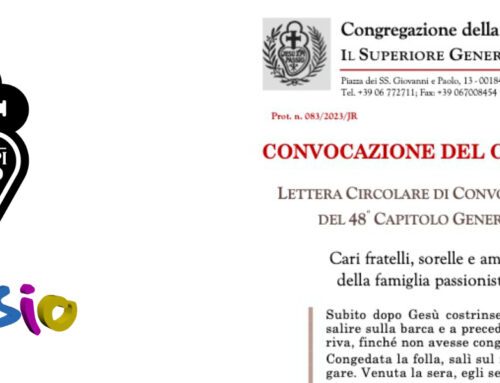 LETTERA CIRCOLARE DI CONVOCAZIONE DEL 48º CAPITOLO GENERALE