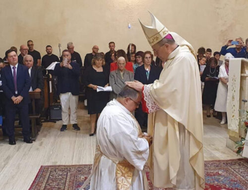 PRIESTLY ORDINATION Fr. Nicola D’Ettorre, (MAPRAES)