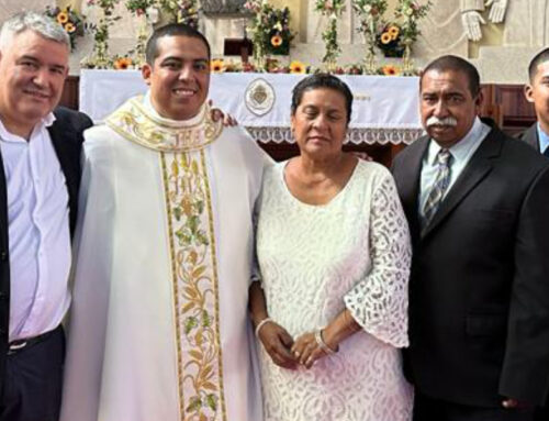 PRIESTLY ORDINATIONFr. Oscar Armando Vera Vite, (SCOR)