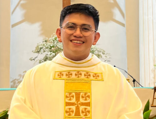 PRIESTLY ORDINATION Fr. Vincent Roy Tan del Sol (PHILIPPINES)
