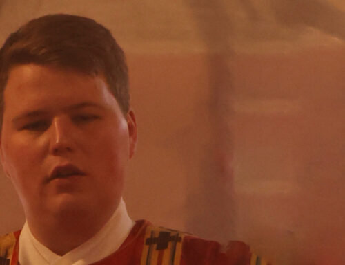 DIACONATE ORDINATION Benedikt Eble, VULN
