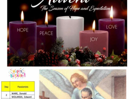 PASSIONIST NEWS NOTES December 2023