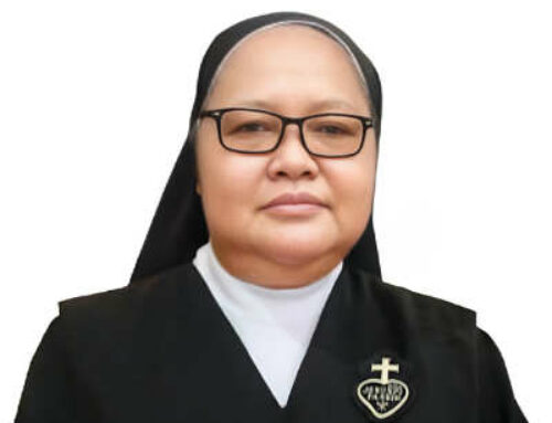 † Sr. Rosniwati Maria Magdalena. Sekadau, Indonesia (Passionists Sisters)