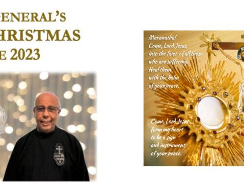 Advent – Christmas  Message 2023