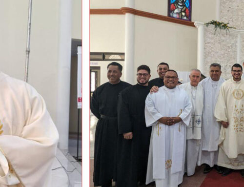 PRIESTLY ORDINATION Fr. Víctor Alfonso Caballero Cruz (Honduras-SCOR)