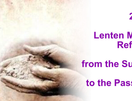 2024 Lenten Message and Reflection from the Superior General to the Passionist Family