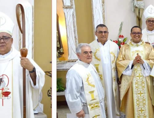 ORDINAZIONE SACERDOTALE P. Víctor Fernando Monasterios (Venezuela-SCOR)