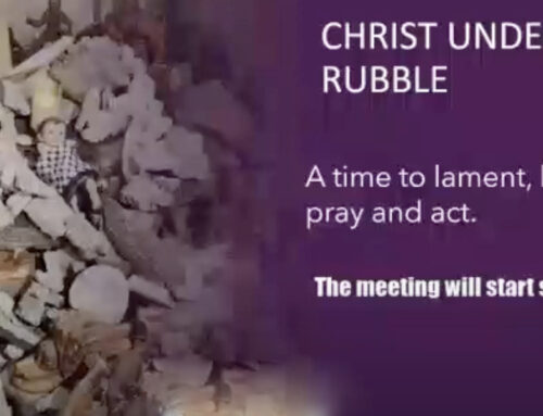CHRIST UNDER THE RUBBLE