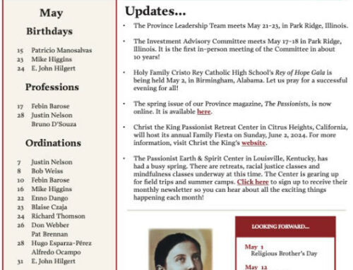 HOLY CROSS PROVINCE NEWS May 2024